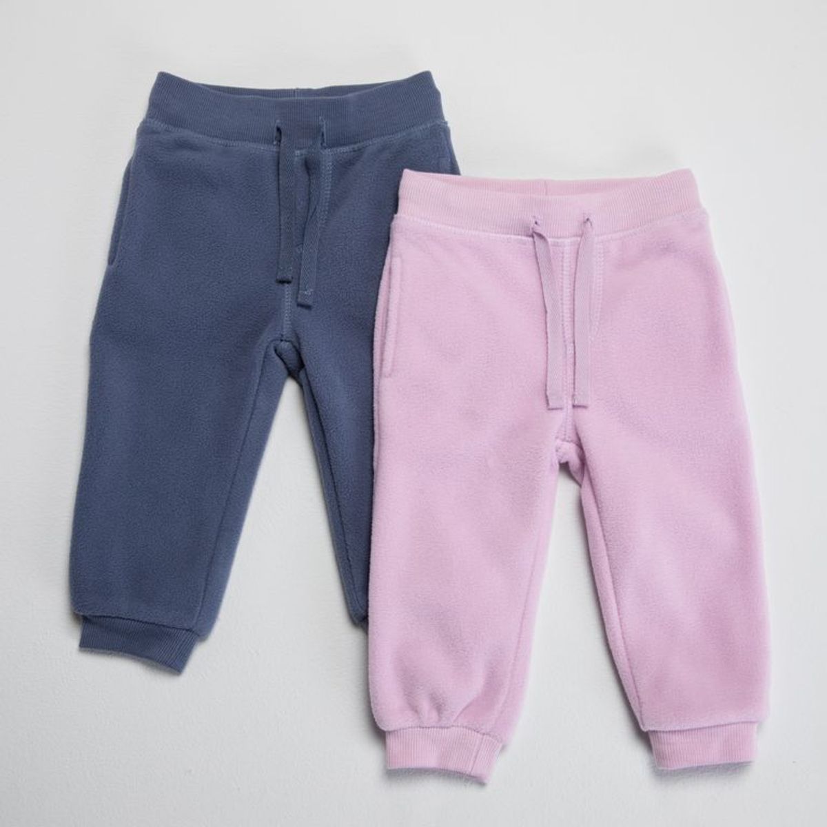 YAMP - Pantalón Bebé Niña Pack X2 Polar