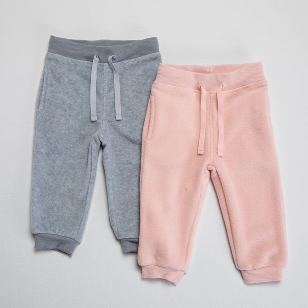 YAMP - Pantalón Bebé Niña Pack X2 Polar