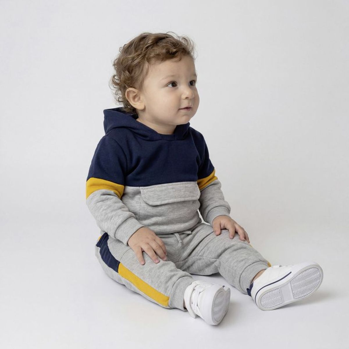 YAMP - Conjunto Buzo Beb� Ni�o Algod�n Yamp