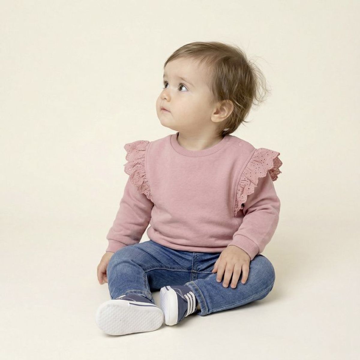 YAMP - Polera Bebe Niña Algodón Yamp