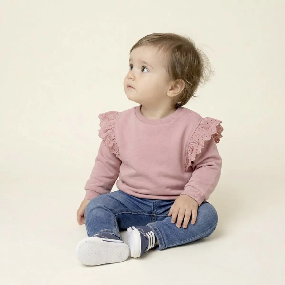 YAMP - Polera Bebe Niña Algodón Yamp