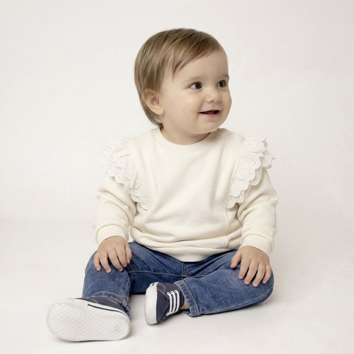 YAMP - Polera Bebe Niña Algodón Yamp