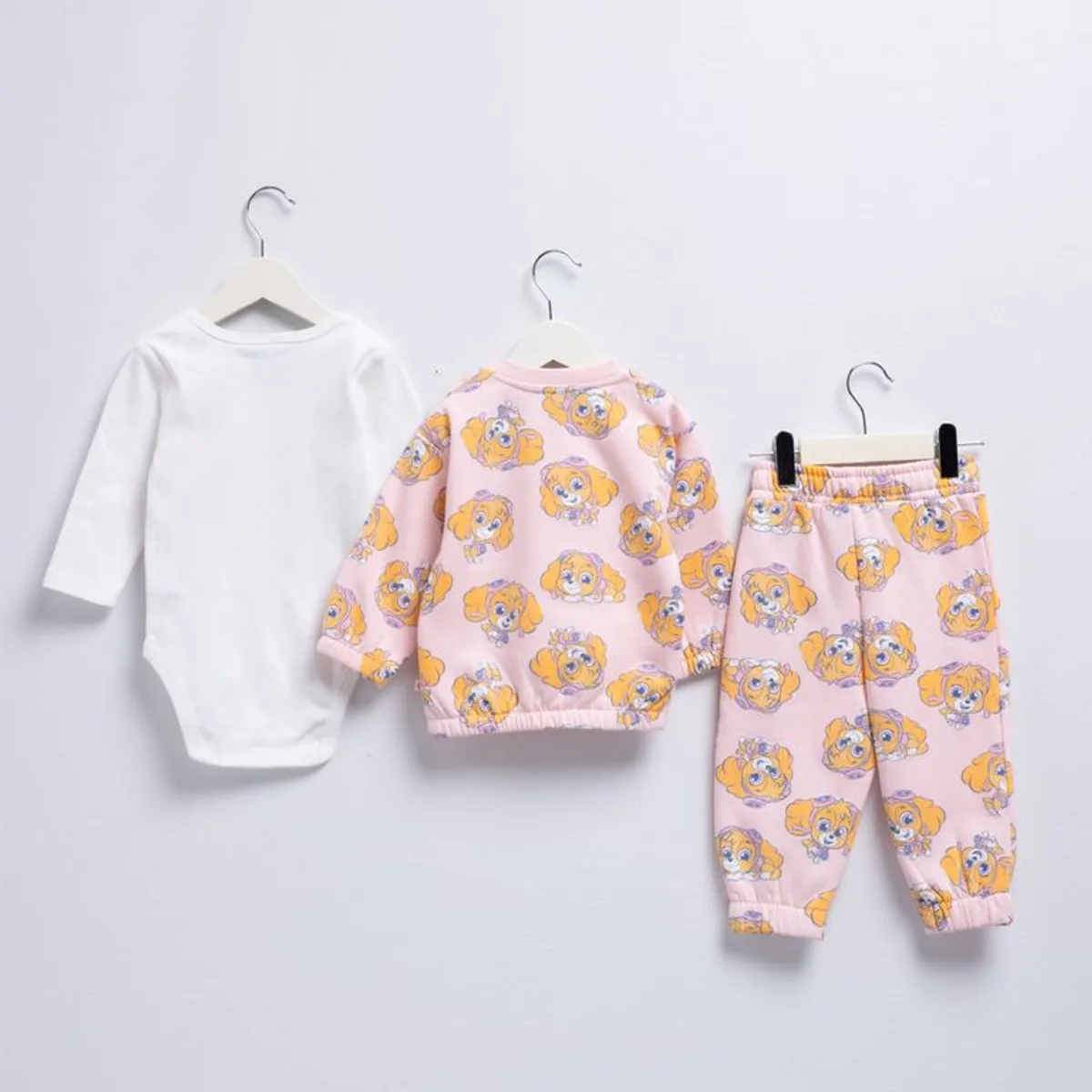 PAW PATROL - Conjunto Bebé Niña Algodón Paw Patrol