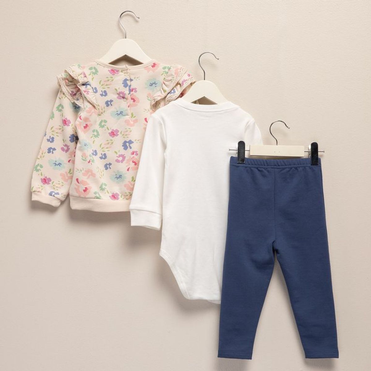 YAMP - Conjunto Bebé Niña Algodón Yamp