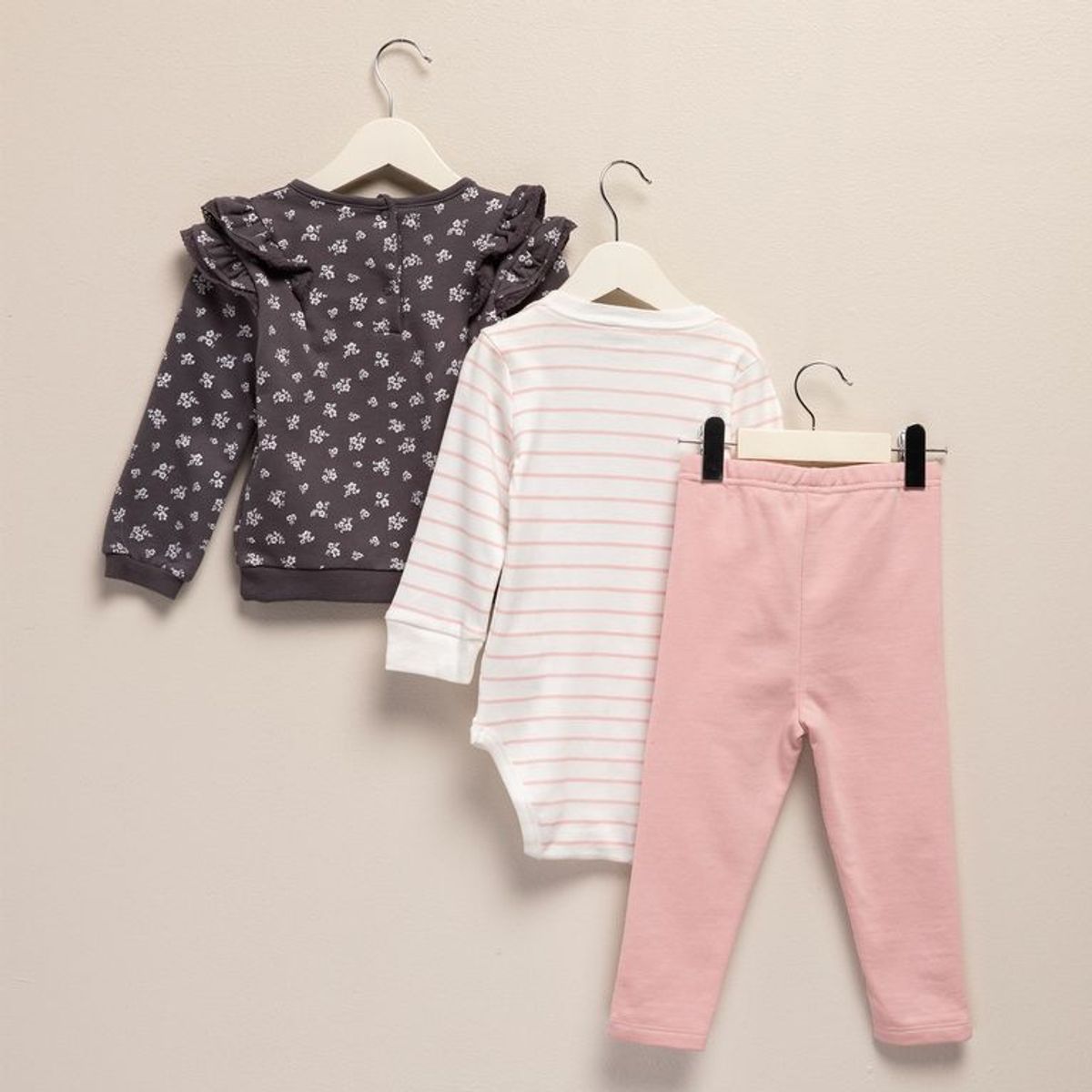 YAMP - Conjunto Bebé Niña Algodón Yamp