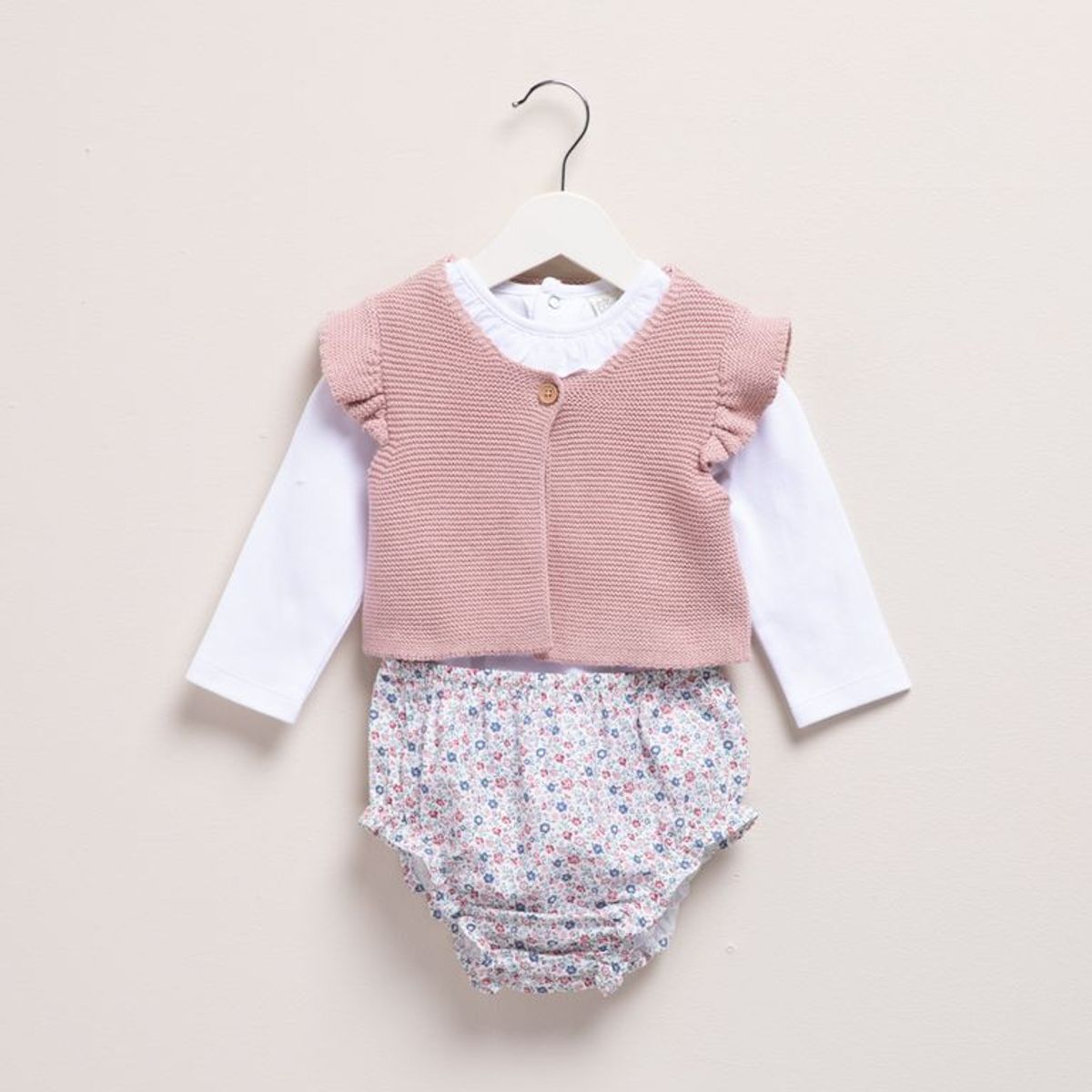 CONIGLIO - Conjunto Bebé Niña Algodón Coniglio
