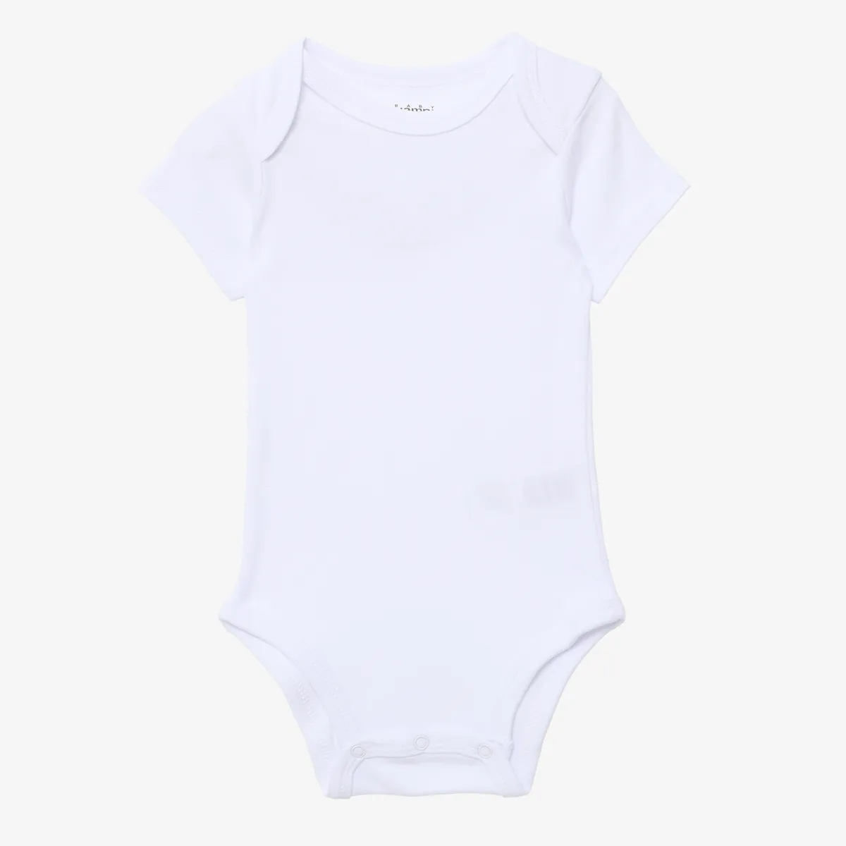 YAMP - Body Bebé Niño Pack X7 Algodón Yamp