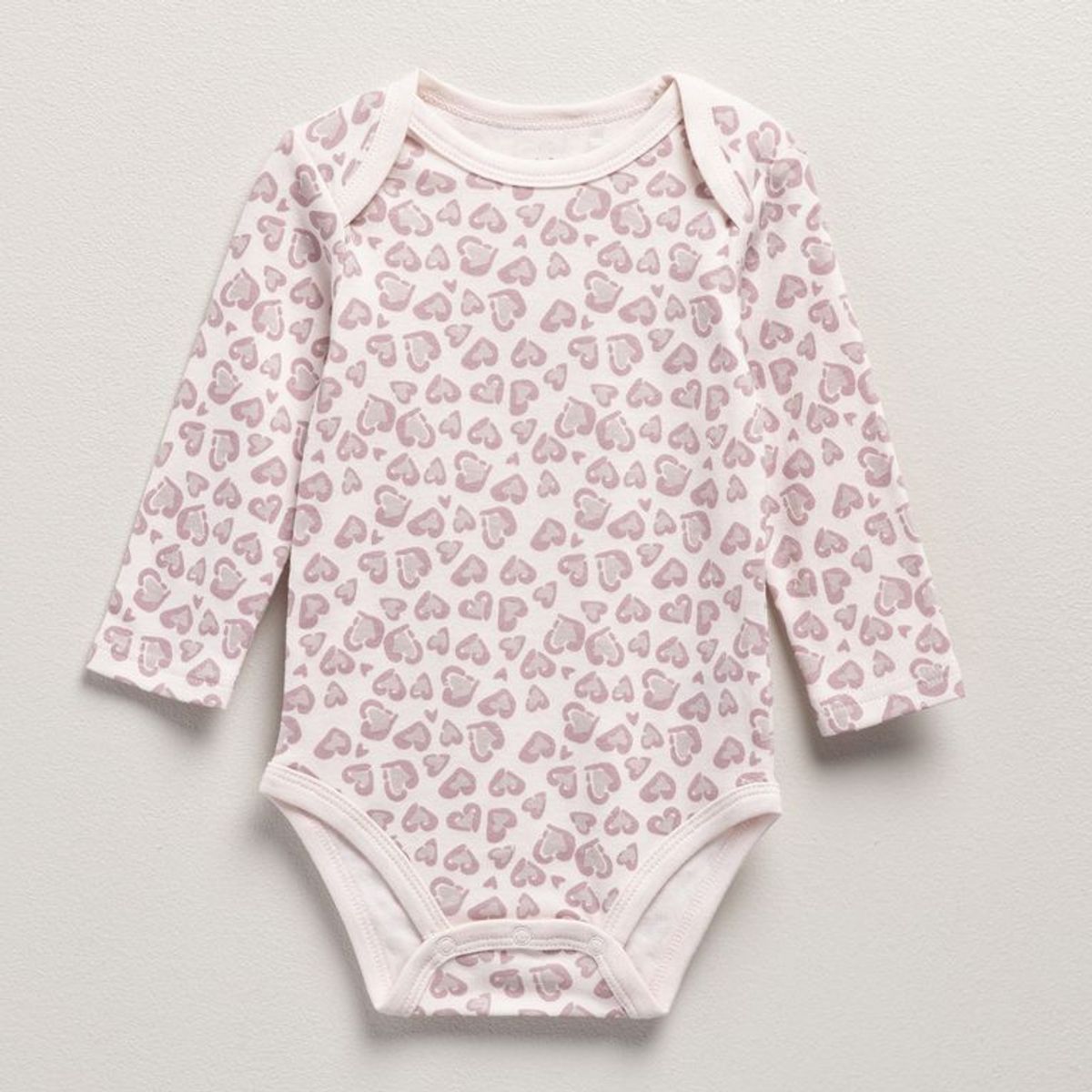 YAMP - Body Bebé Niña Pack X7 Algodón Yamp