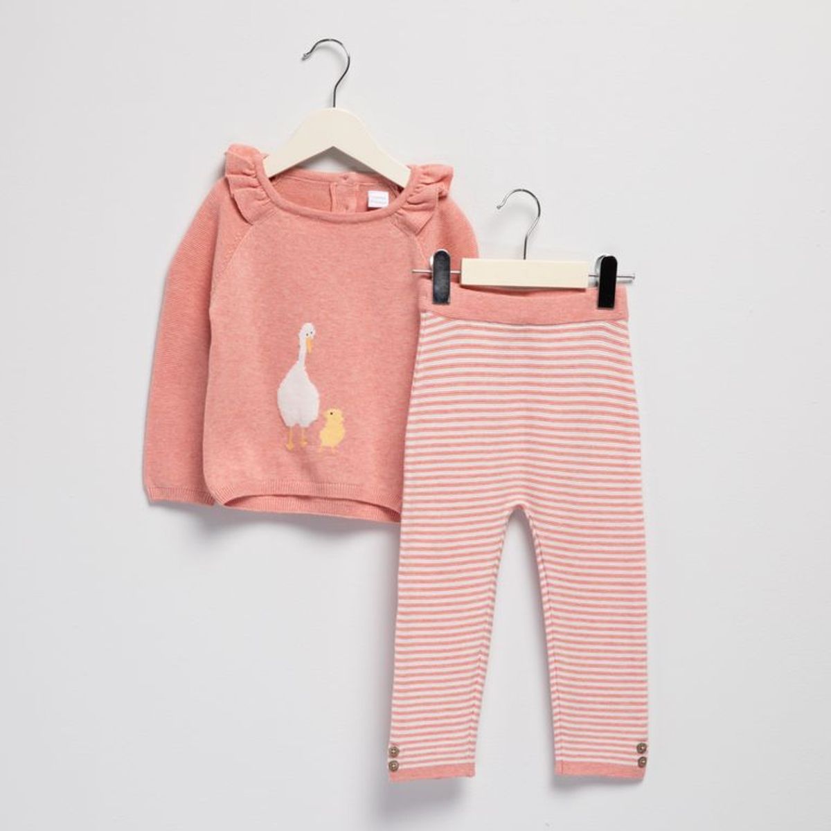 YAMP - Conjunto Bebé Niña Algodón Yamp