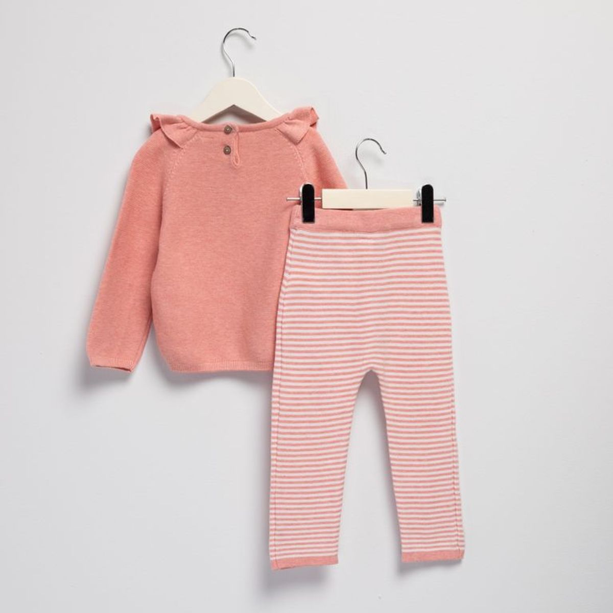 YAMP - Conjunto Bebé Niña Algodón Yamp