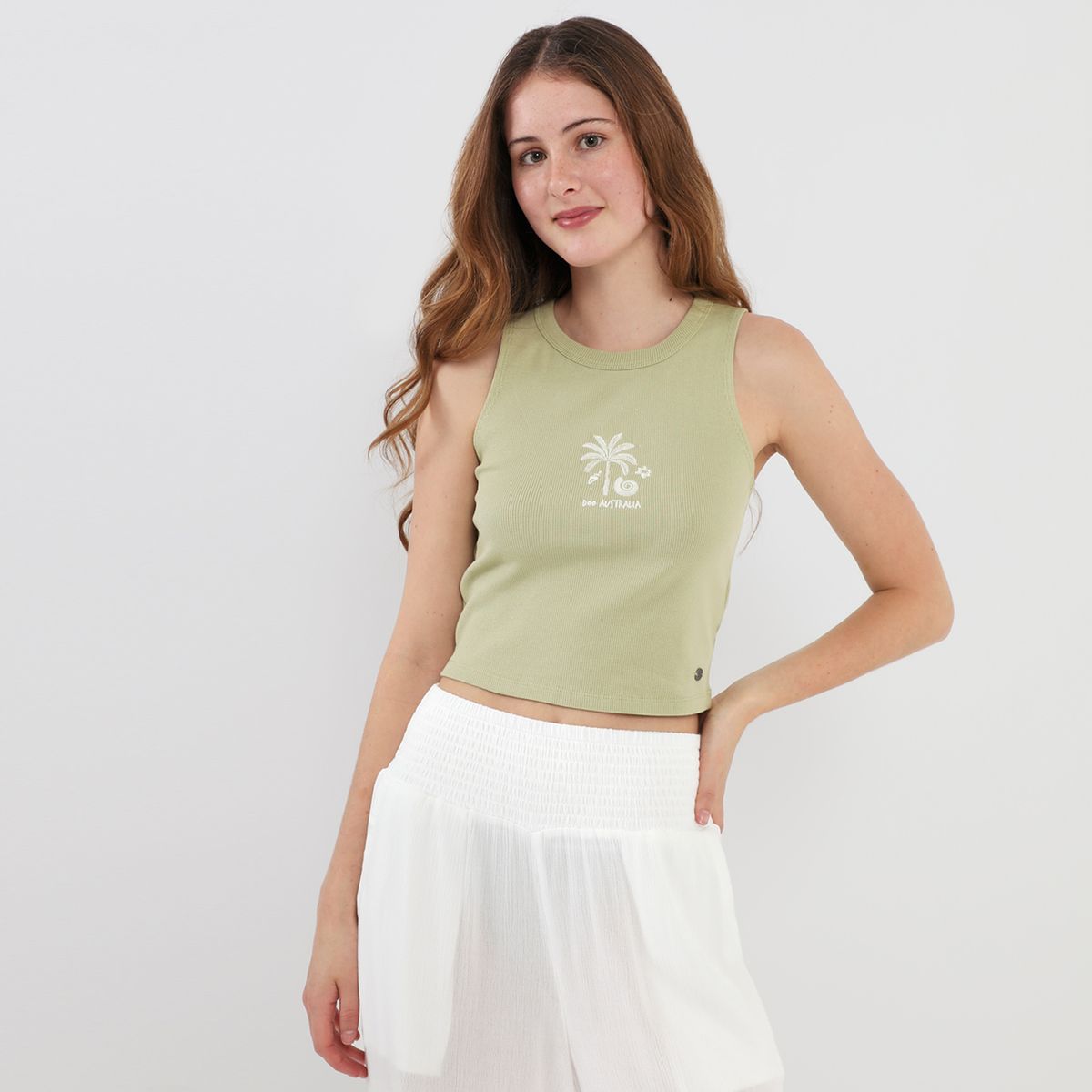 DOO AUSTRALIA - Polo Sin Mangas Mujer Doo Australia