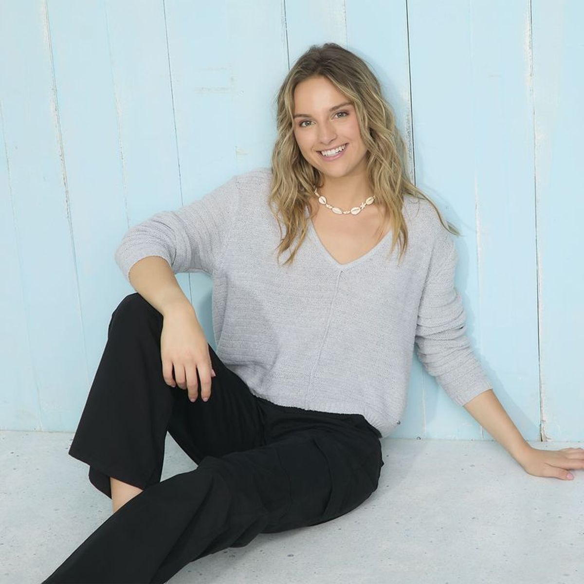 DOO AUSTRALIA - Chompa Manga Larga Mujer Doo Australia