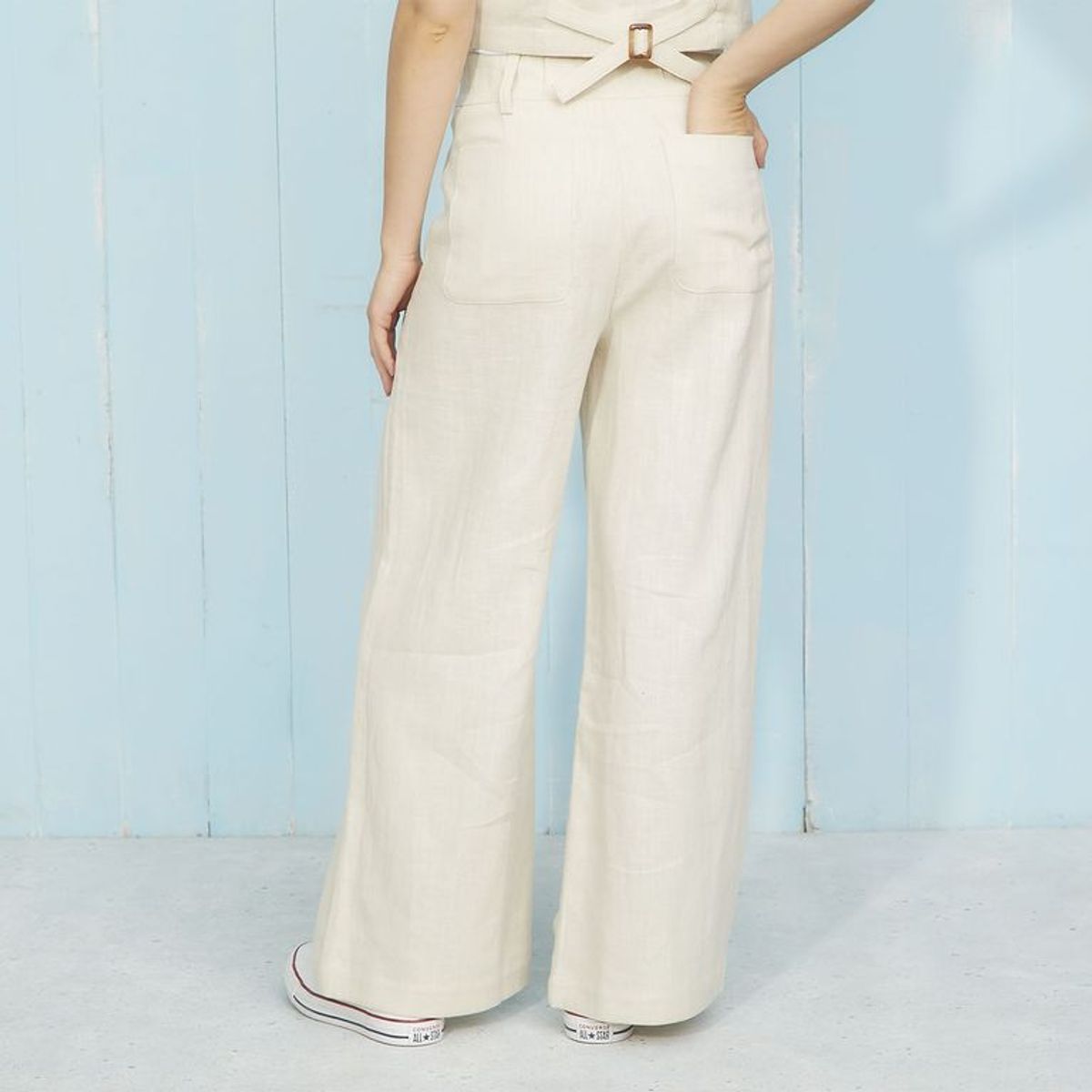 DOO AUSTRALIA - Pantalón Fluido Mujer Doo Australia