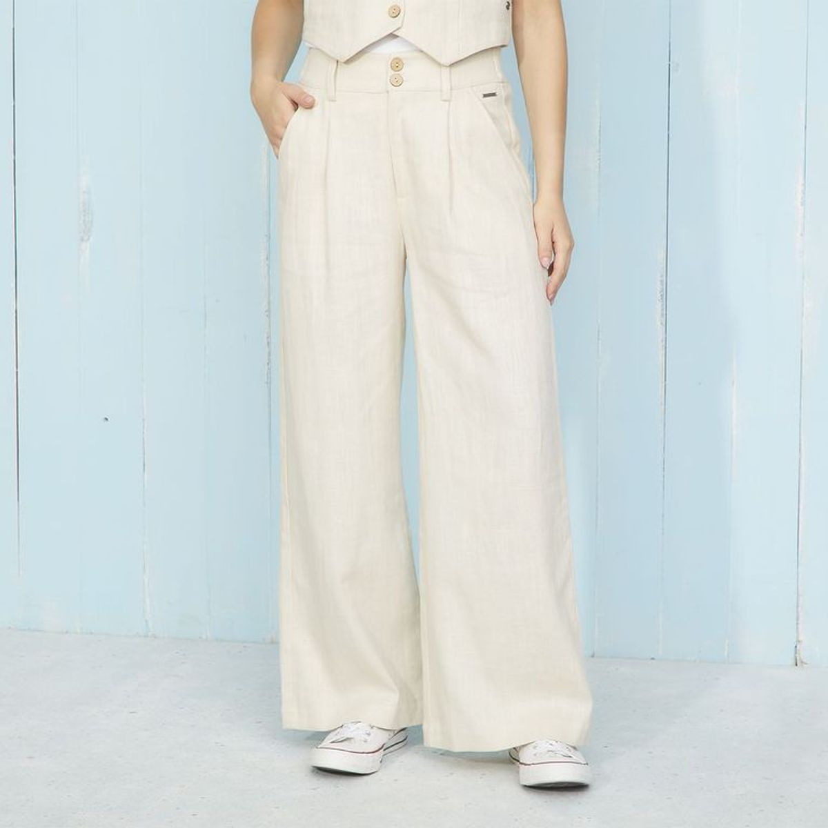 DOO AUSTRALIA - Pantalón Fluido Mujer Doo Australia