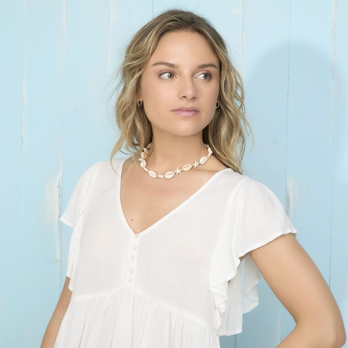 DOO AUSTRALIA - Blusa Manga Corta Mujer Doo Australia