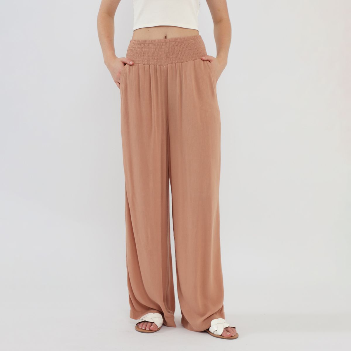DOO AUSTRALIA - Pantalón Fluido Mujer Doo Australia