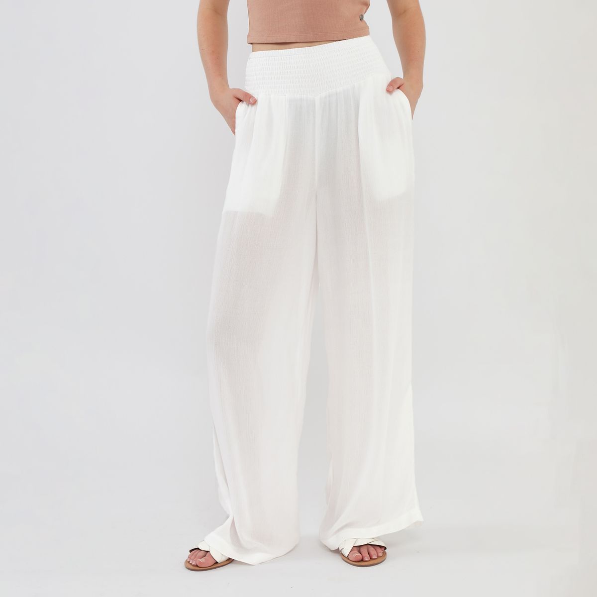 DOO AUSTRALIA - Pantalón Fluido Mujer Doo Australia