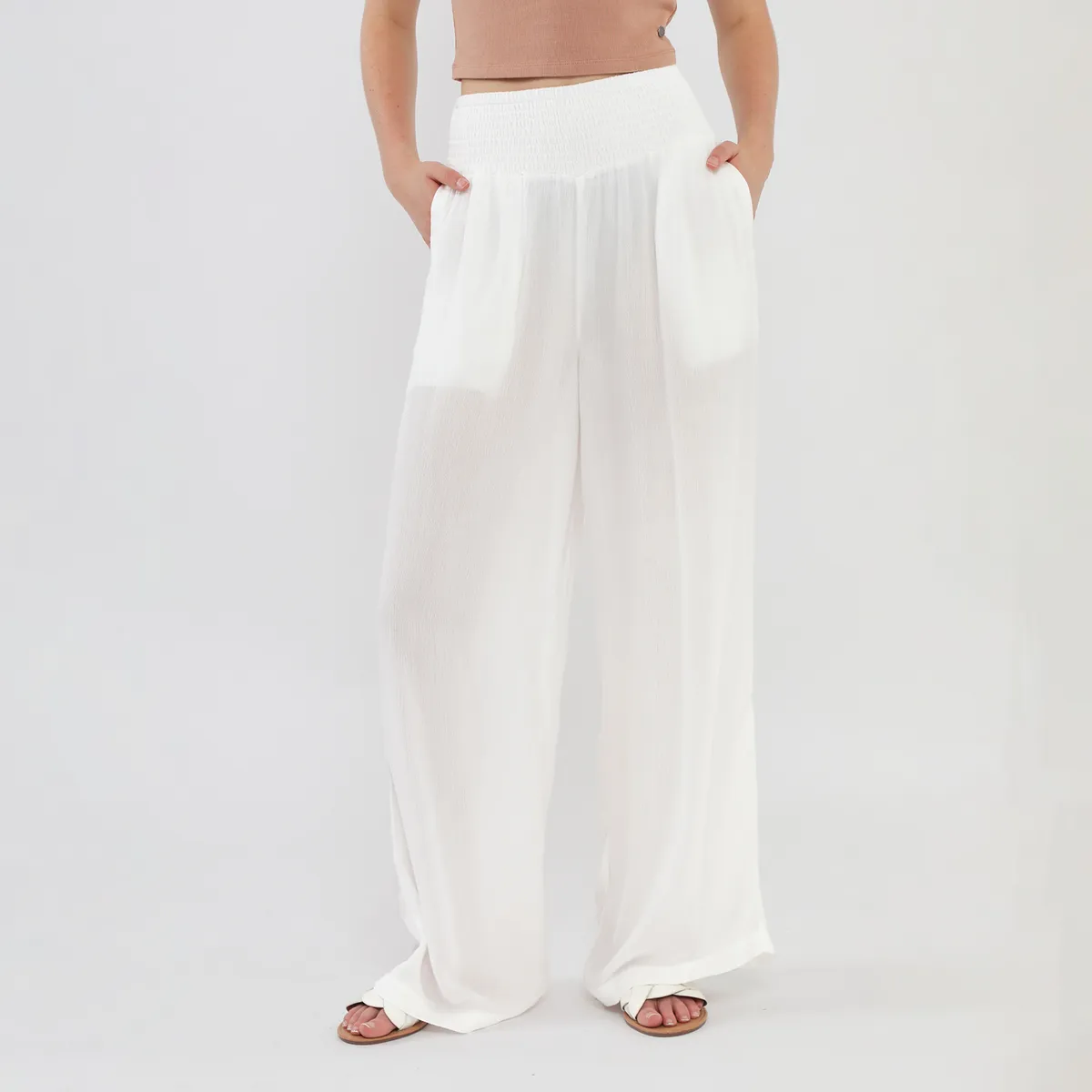 DOO AUSTRALIA - Pantalón Fluido Mujer Doo Australia