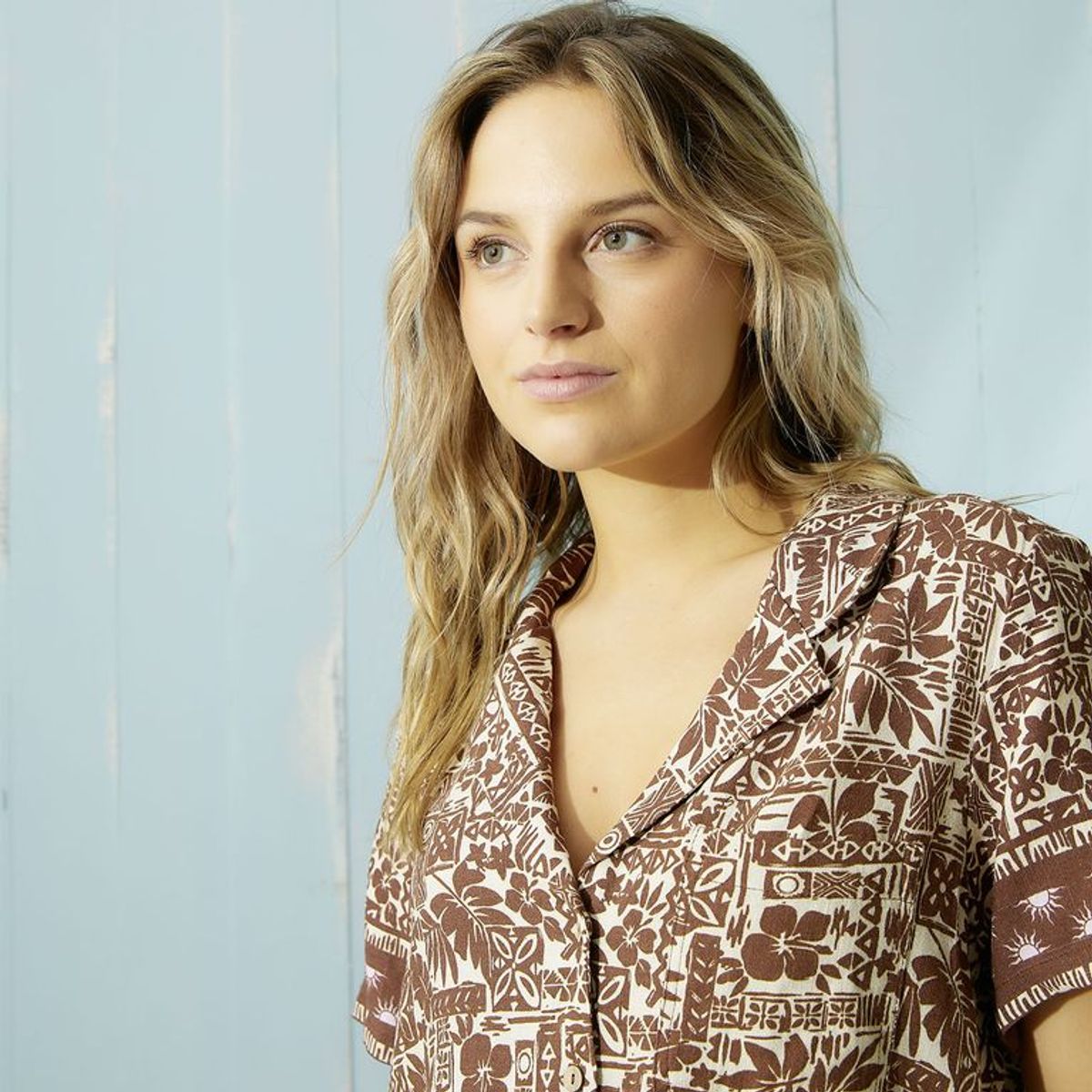 DOO AUSTRALIA - Blusa Manga Corta Mujer Doo Australia