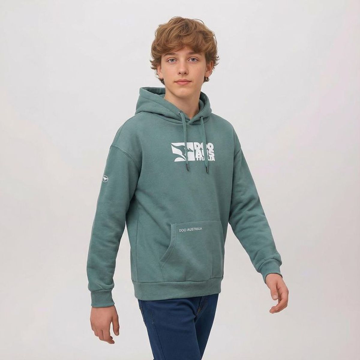 DOO AUSTRALIA - Polera Niño Algodón Doo Australia