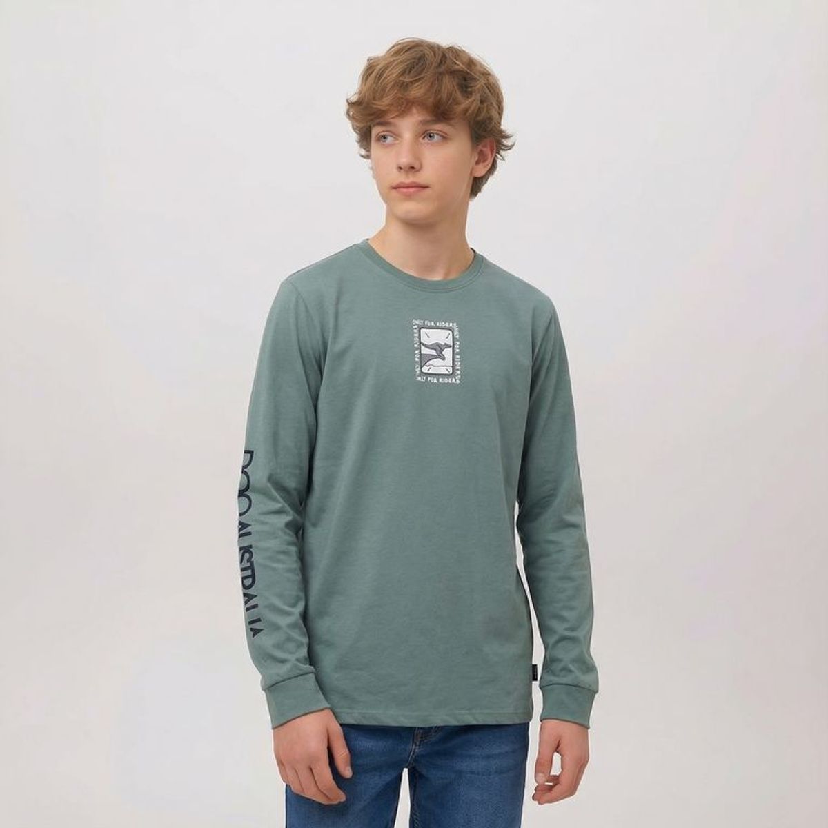 DOO AUSTRALIA - Polo Niño Manga Larga Algodón Doo Australia