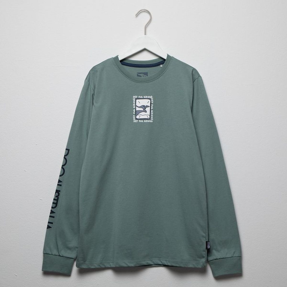 DOO AUSTRALIA - Polo Niño Manga Larga Algodón Doo Australia