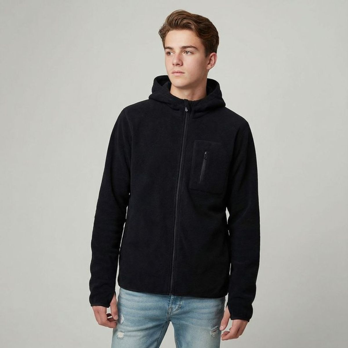 FEDERATION - Polera Niño Polar Federation