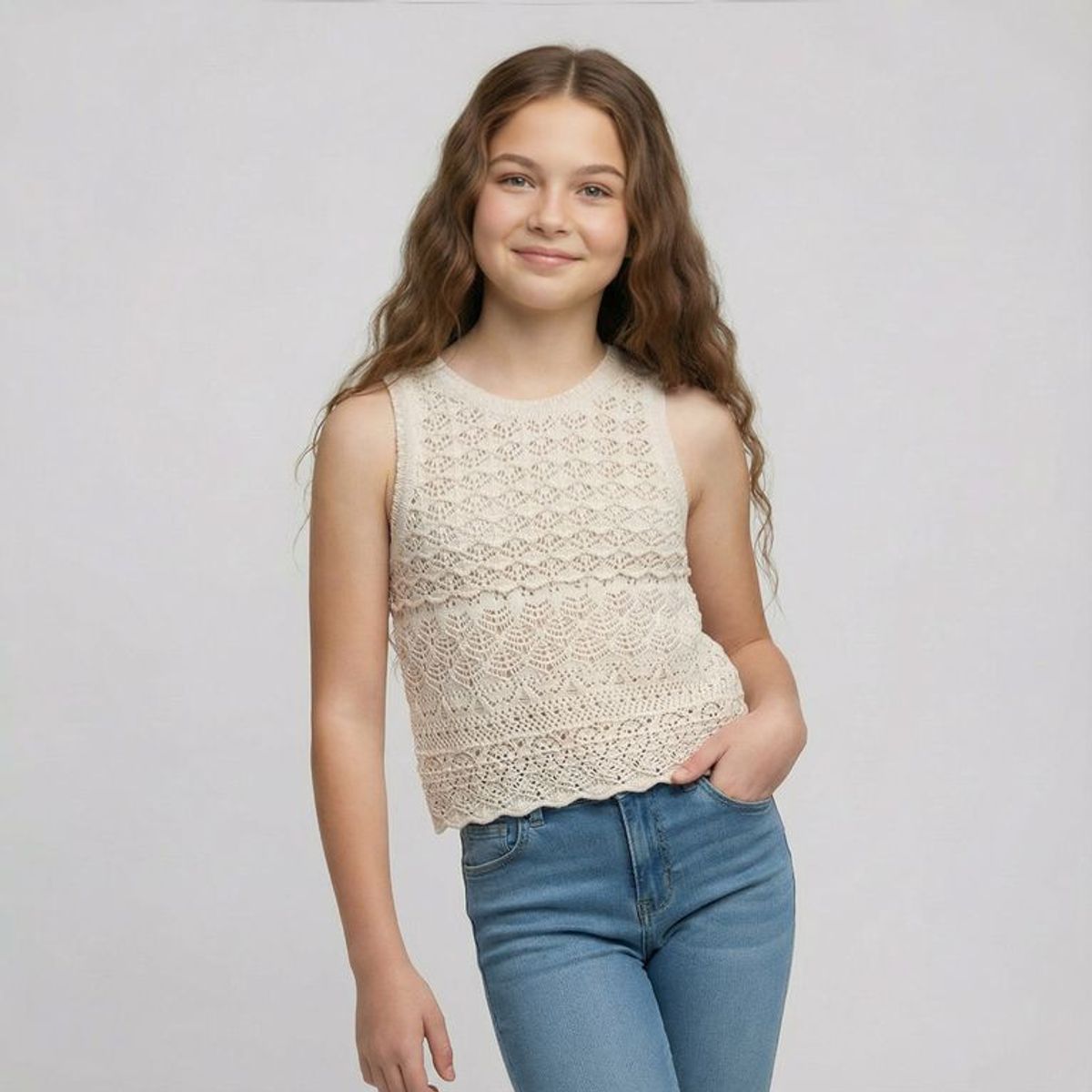 DOO AUSTRALIA - Chaleco Niña Algodón Doo Australia