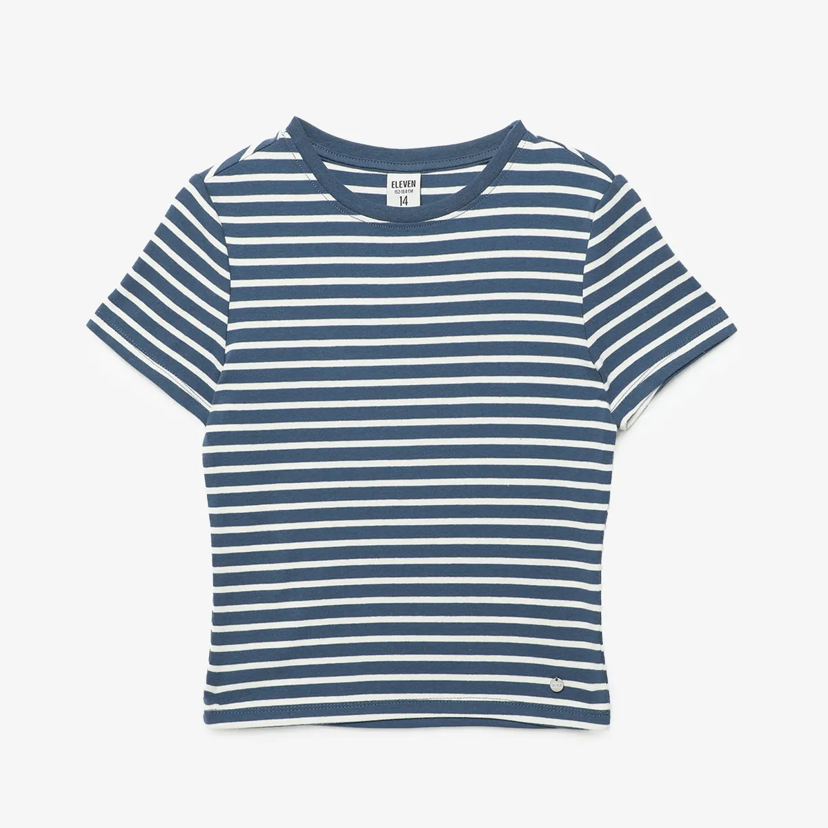 ELEVEN - Polo Niña Manga Corta Algodón Eleven