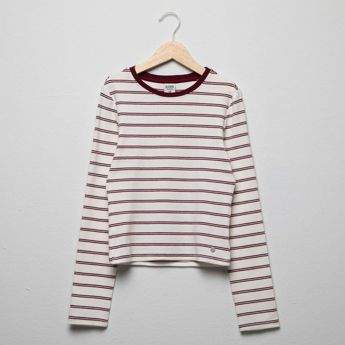 ELEVEN - Polo Niña Manga Larga Algodón Eleven