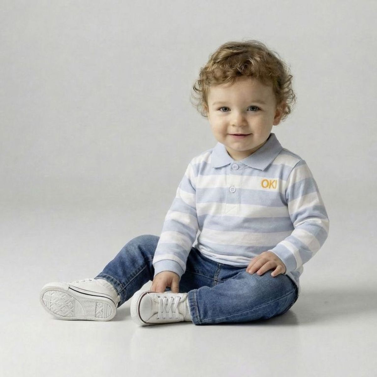 YAMP - Polo Bebé Niño Algodón Yamp