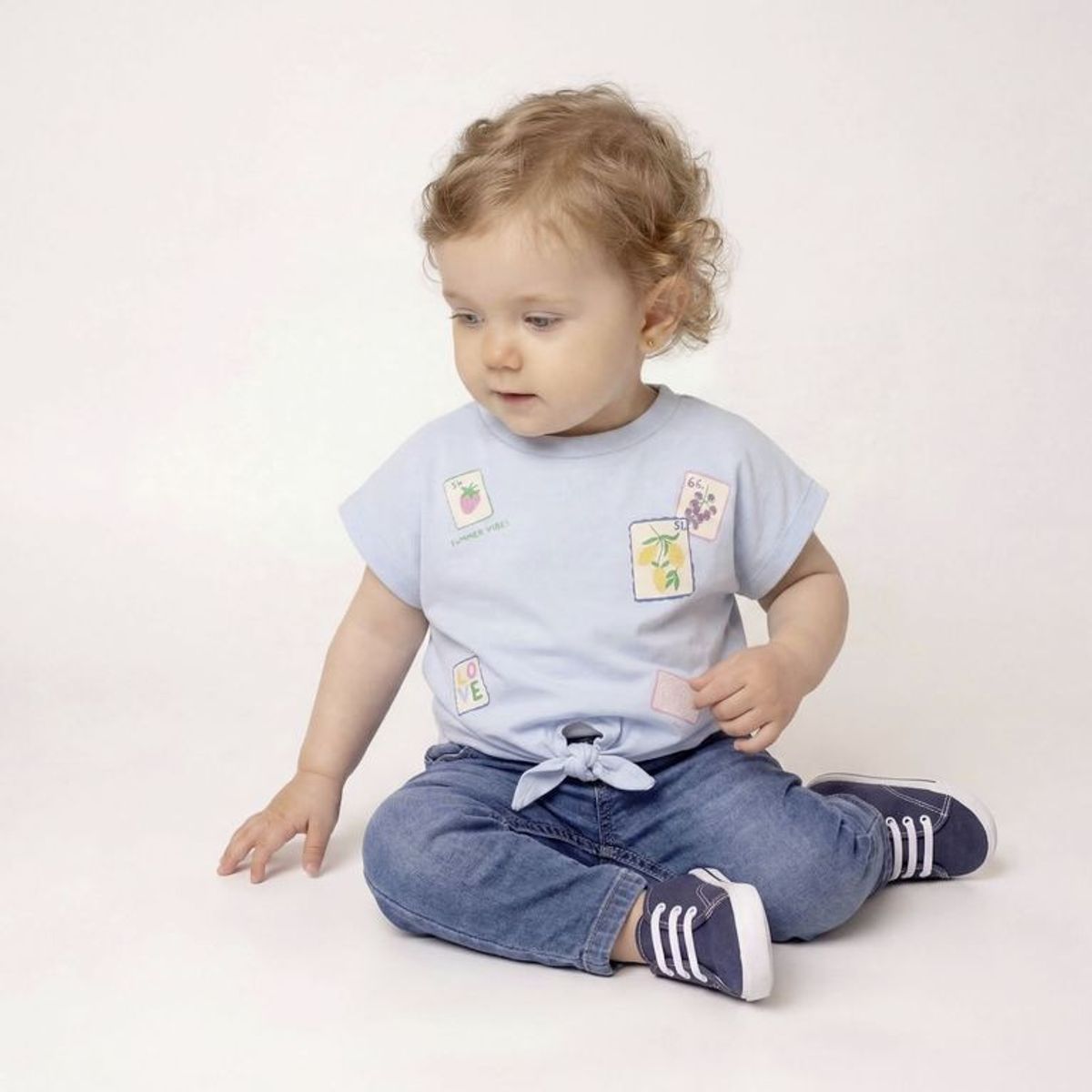 YAMP - Polo Bebé Niña Algodón Yamp