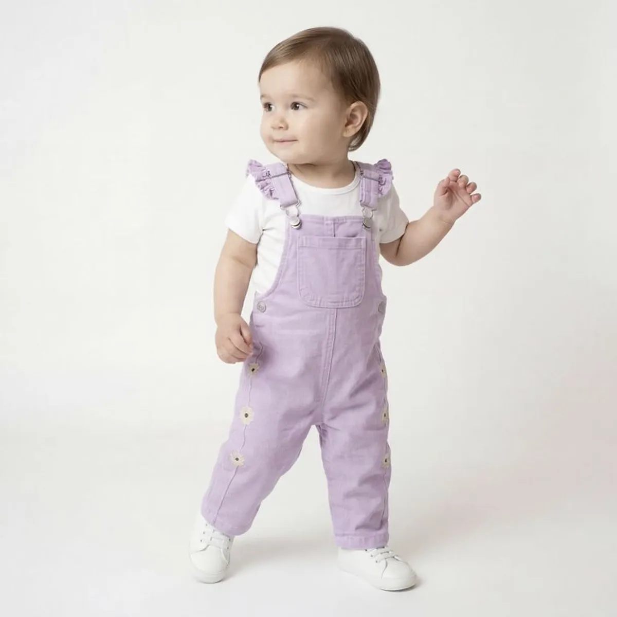 YAMP - Overol Bebé Niña Algodón Yamp