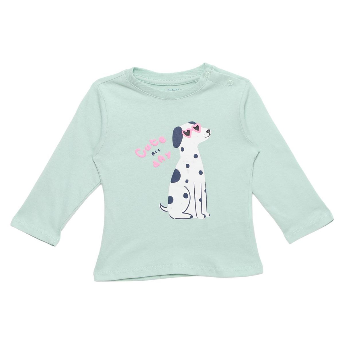 YAMP - Polo Bebé Niña Manga Larga Algodón Yamp