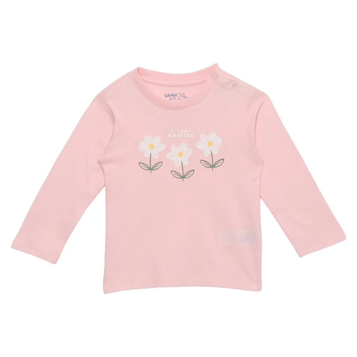YAMP - Polo Bebé Niña Manga Larga Algodón Yamp