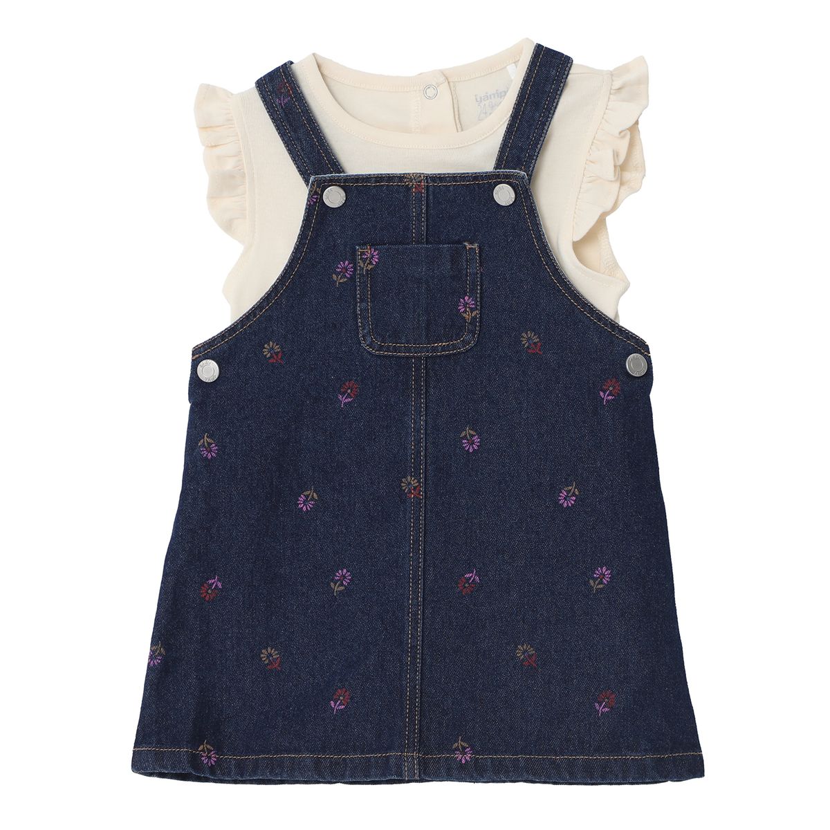 YAMP - Conjunto Bebé Niña Algodón Yamp