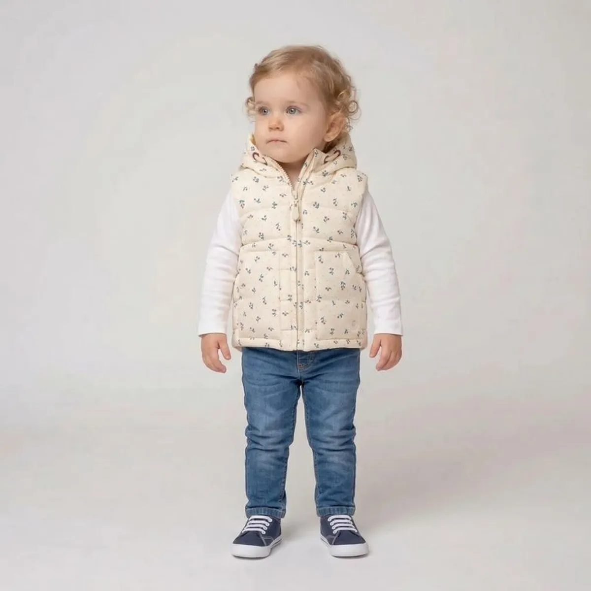 YAMP - Casaca Bebe Niña Algodón Yamp