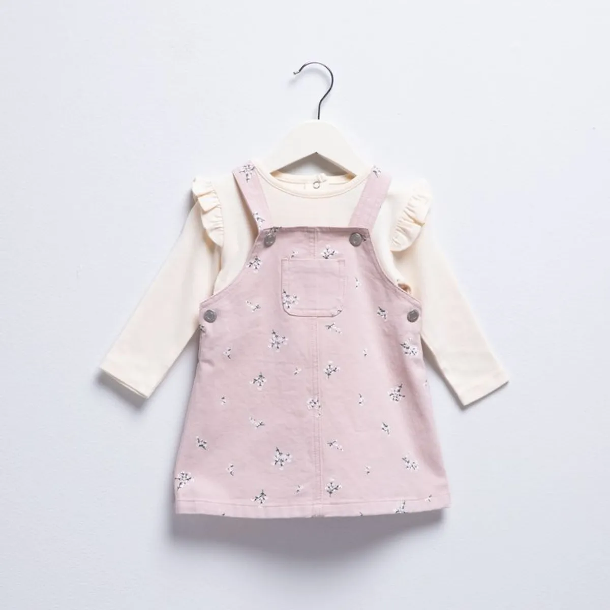 YAMP - Conjunto Bebé Niña Algodón Yamp