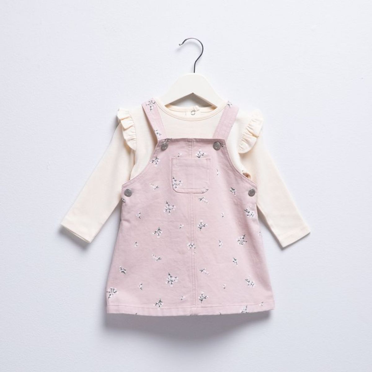 YAMP - Conjunto Bebé Niña Algodón Yamp