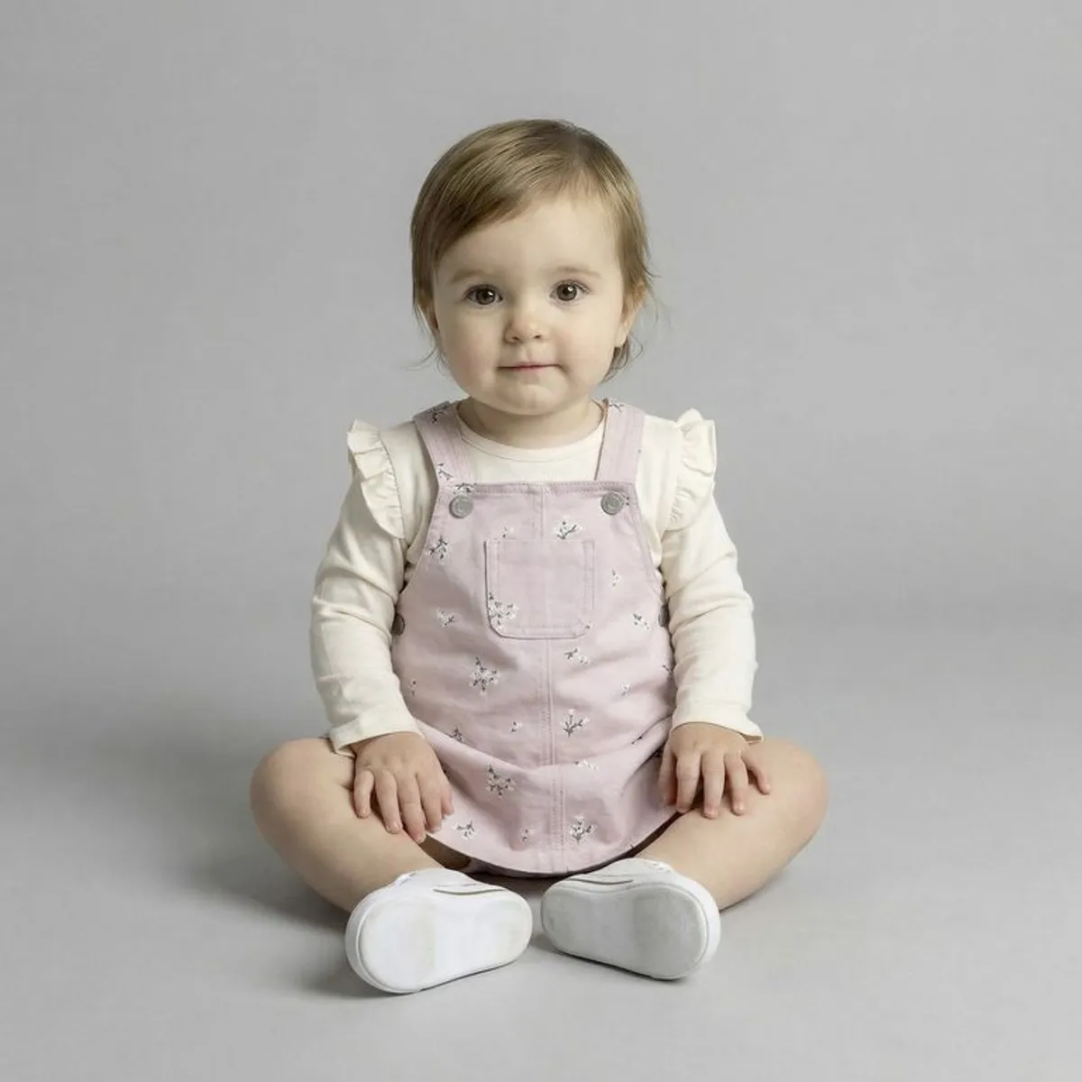 YAMP - Conjunto Bebé Niña Algodón Yamp