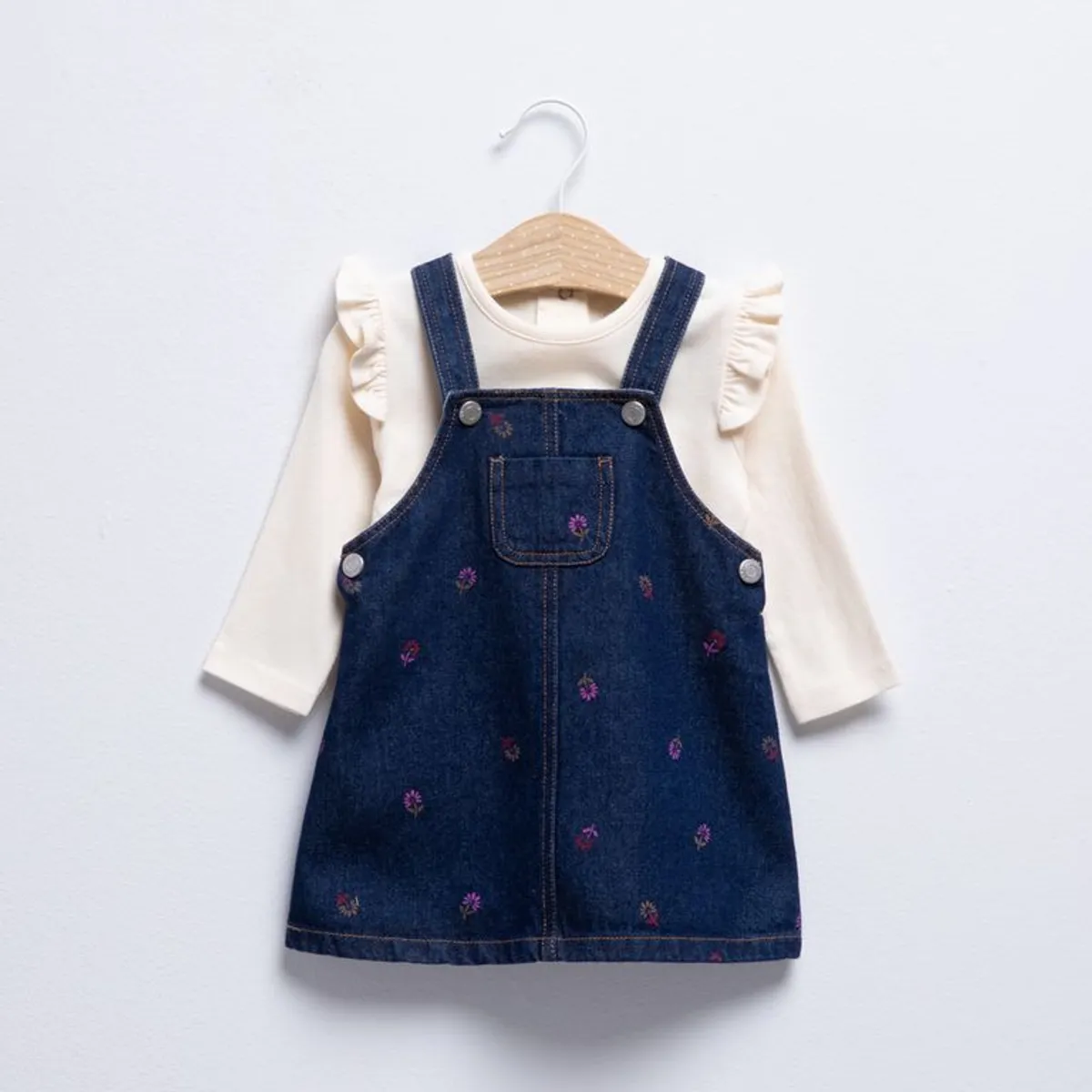 YAMP - Conjunto Bebé Niña Algodón Yamp