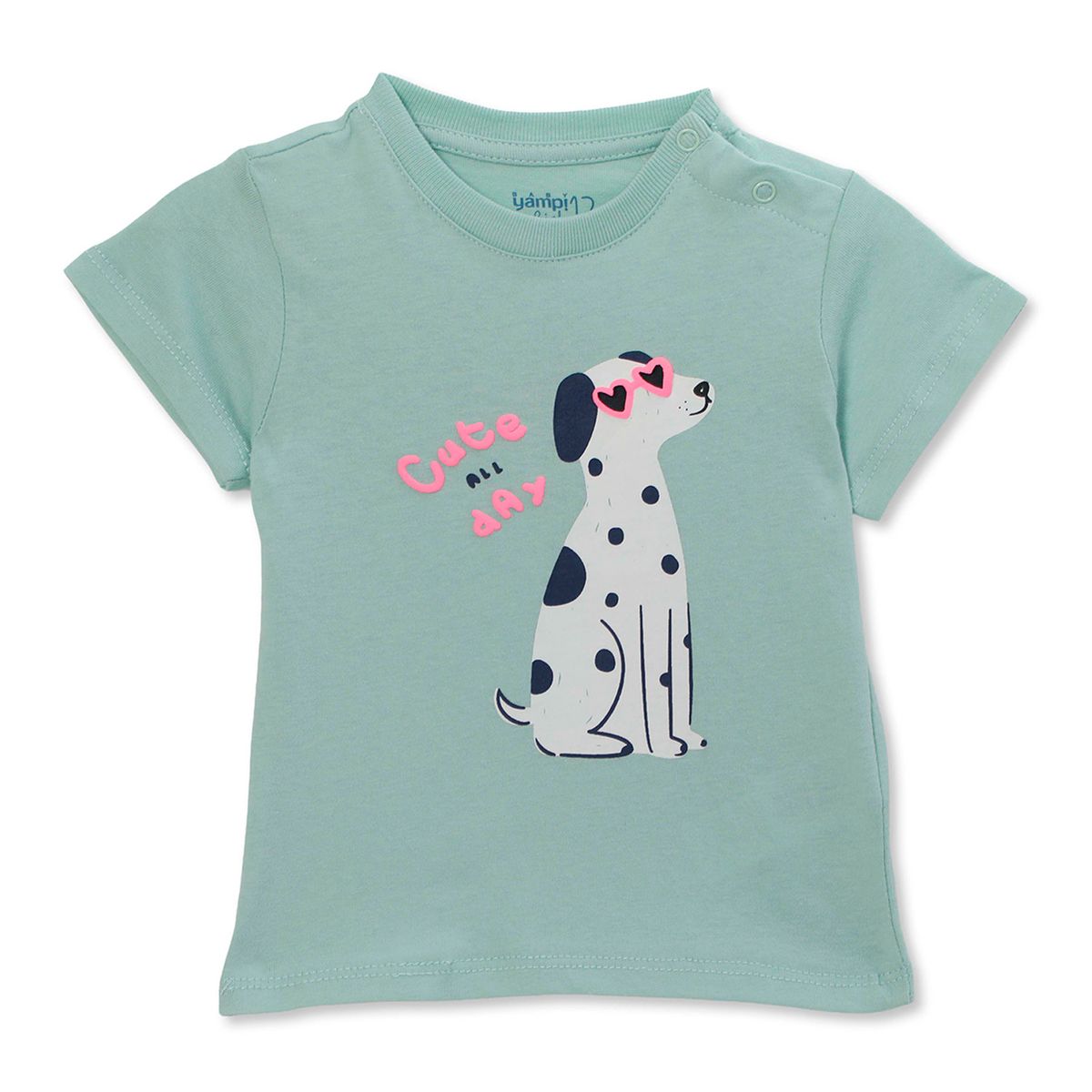 YAMP - Polo Bebé Niña Manga Corta Algodón Yamp
