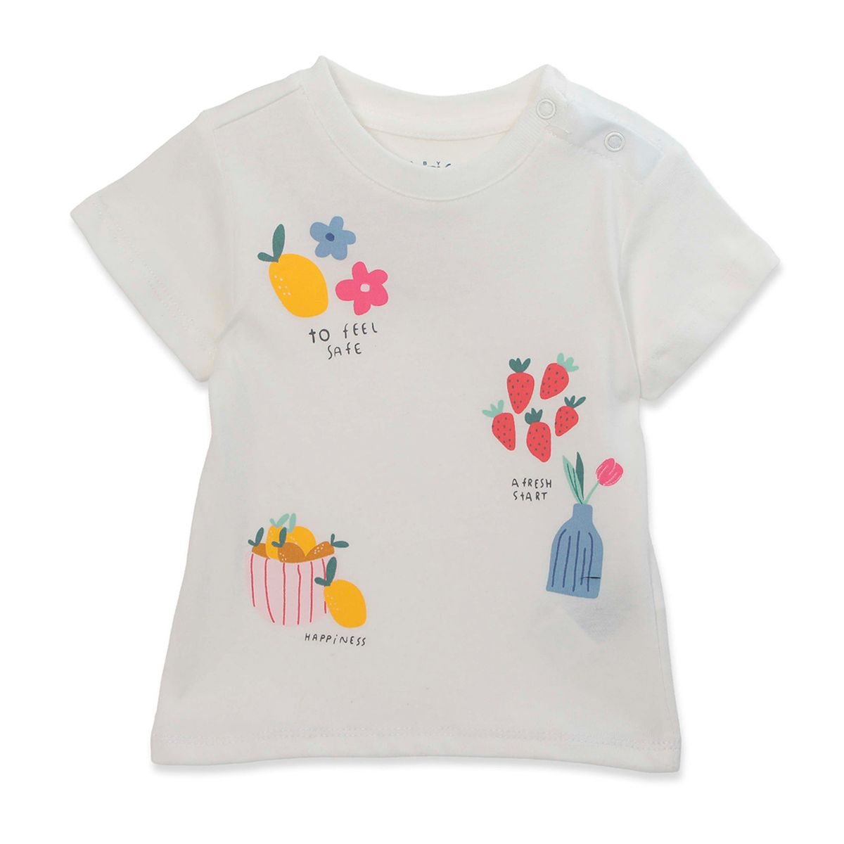 YAMP - Polo Bebé Niña Manga Corta Algodón Yamp