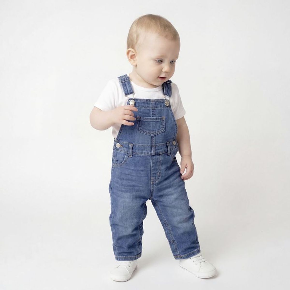 YAMP - Overol Bebé Niño Algodón Yamp