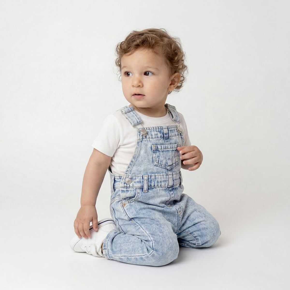 YAMP - Overol Bebé Niño Algodón Yamp