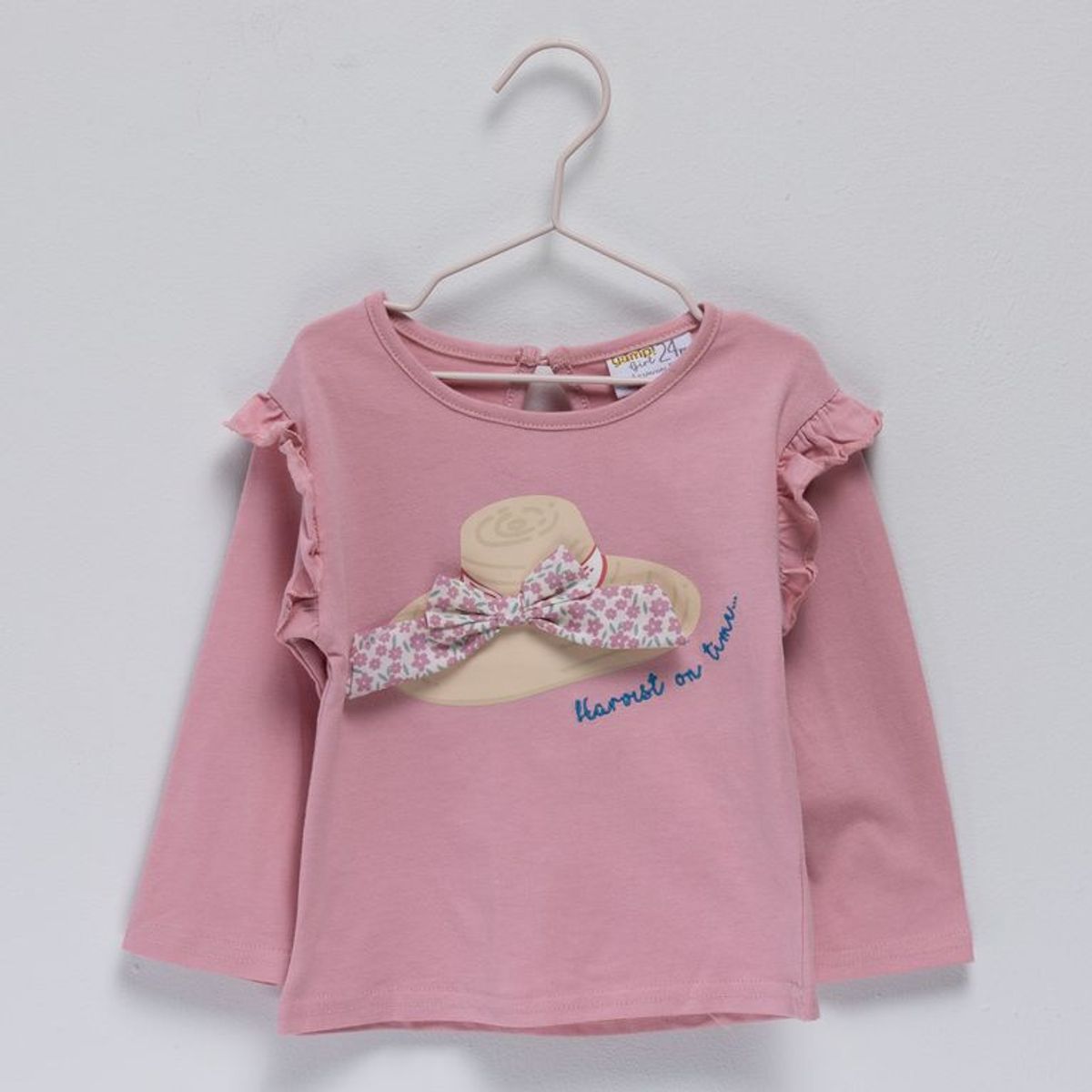 YAMP - Polo Bebé Niña Manga Larga Algodón Yamp