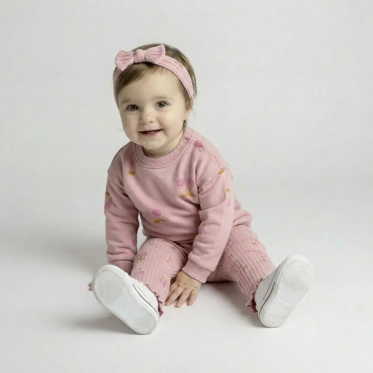 YAMP - Conjunto Bebé Niña Algodón Yamp