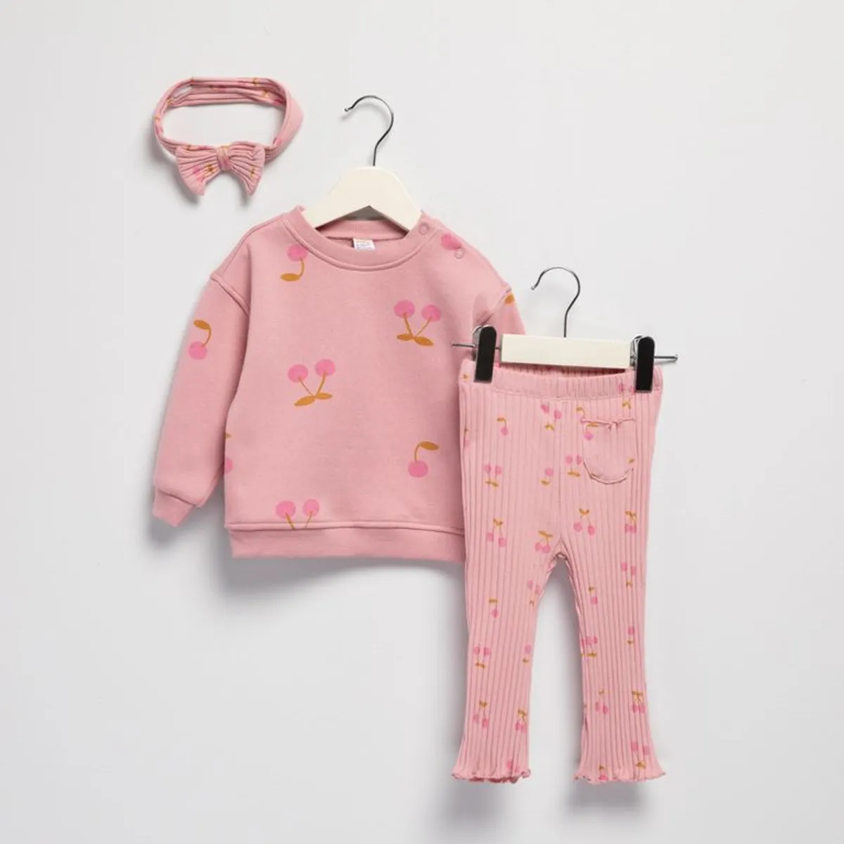 YAMP - Conjunto Bebé Niña Algodón Yamp