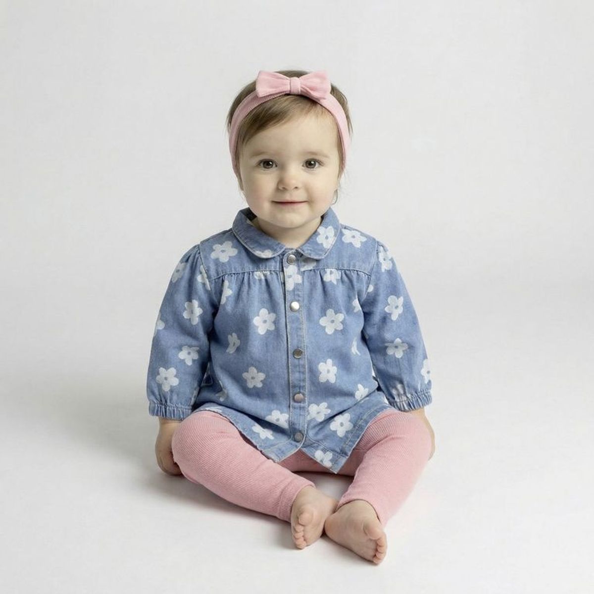 YAMP - Conjunto Bebé Niña Algodón Yamp