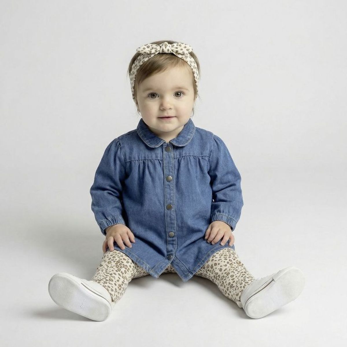 YAMP - Conjunto Bebé Niña Algodón Yamp